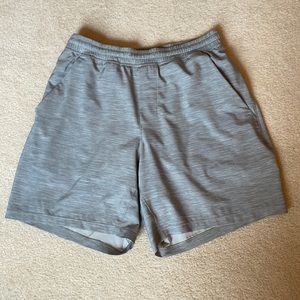 Lululemon grey shorts